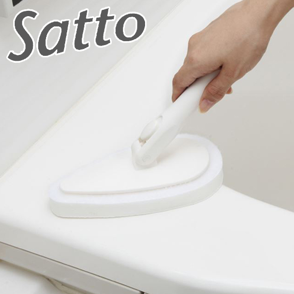 Satto バススポンジ （ 風呂清掃 バス清掃 掃除 清掃 浴槽スポンジ ）