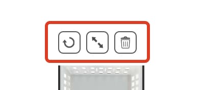 パーツを操作する