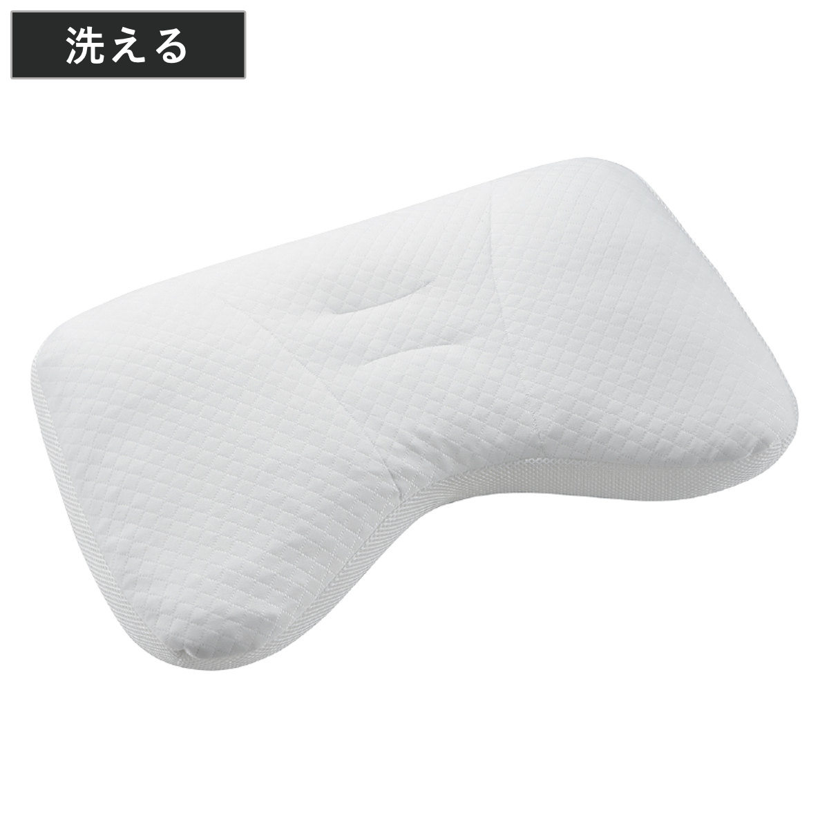 枕 横向きピロー 横向き寝対応 洗濯可能 パイプ （ ピロー ソフトタイプ ハードタイプ ウォッシャブル 洗濯OK 高さ調節 横向き 横向け寝 洗濯可 柔らかめ 硬め ）