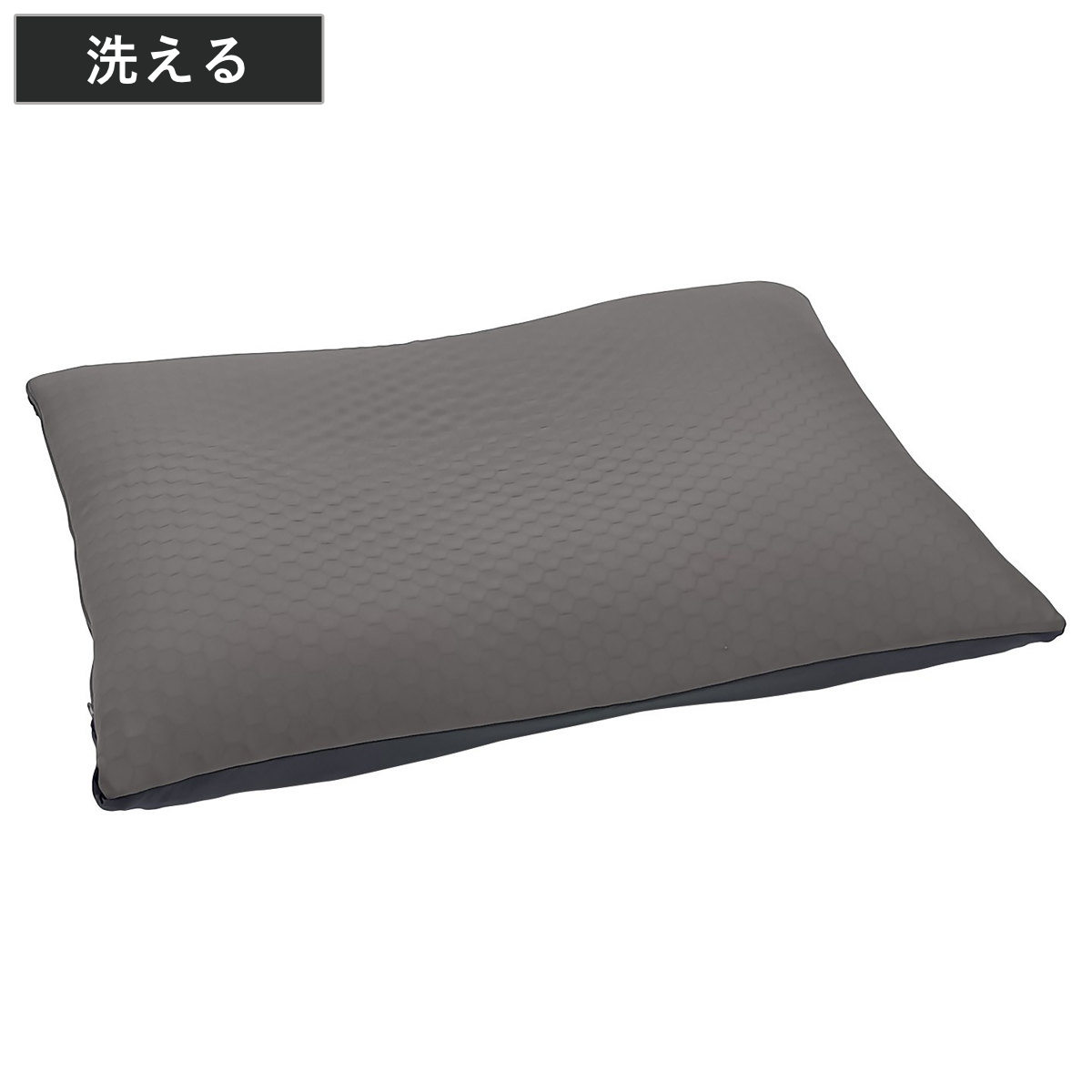 枕 エラストマーピロー 洗濯可能 通気性 ホテル仕様 （ ピロー ソフトタイプ ウォッシャブル 洗濯OK エラストマー カバーリング 洗濯可 柔らかめ ）