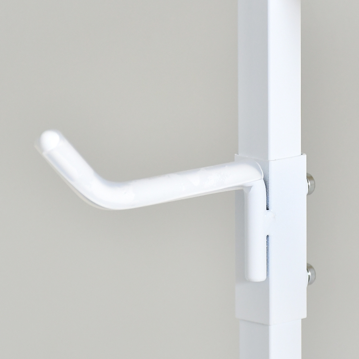 自転車スタンド 1台用 日本製 天然木 スチール 室内用 賃貸 ( サイクルスタンド サイクルラック ディスプレイ 1台 棚付 コレクション 転倒防止 盗難防止 室内 収納 ラック ホワイト ブラック ) 【ホワイト】 ホワイト