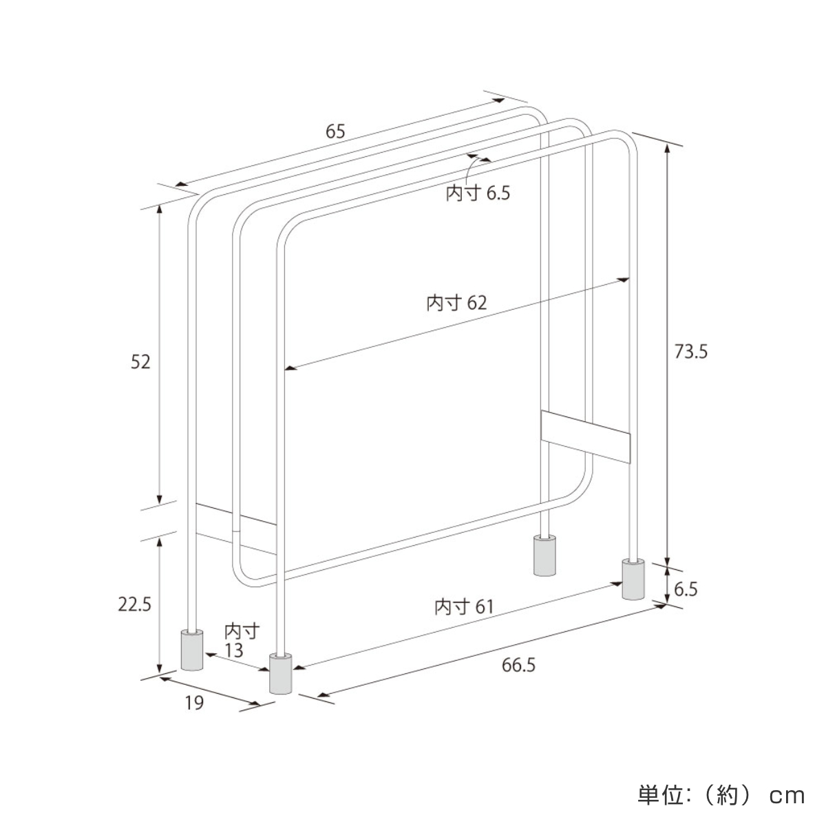 物干し タオルスタンド バスタオルハンガー 3連タイプ ミヤケデザイン ( バスタオルスタンド ランドリースタンド タオルハンガー バスタオル 3枚 タオル干し スタンド タオル掛け バスタオル干し スリム 置き型 脱衣所 洗面所 )