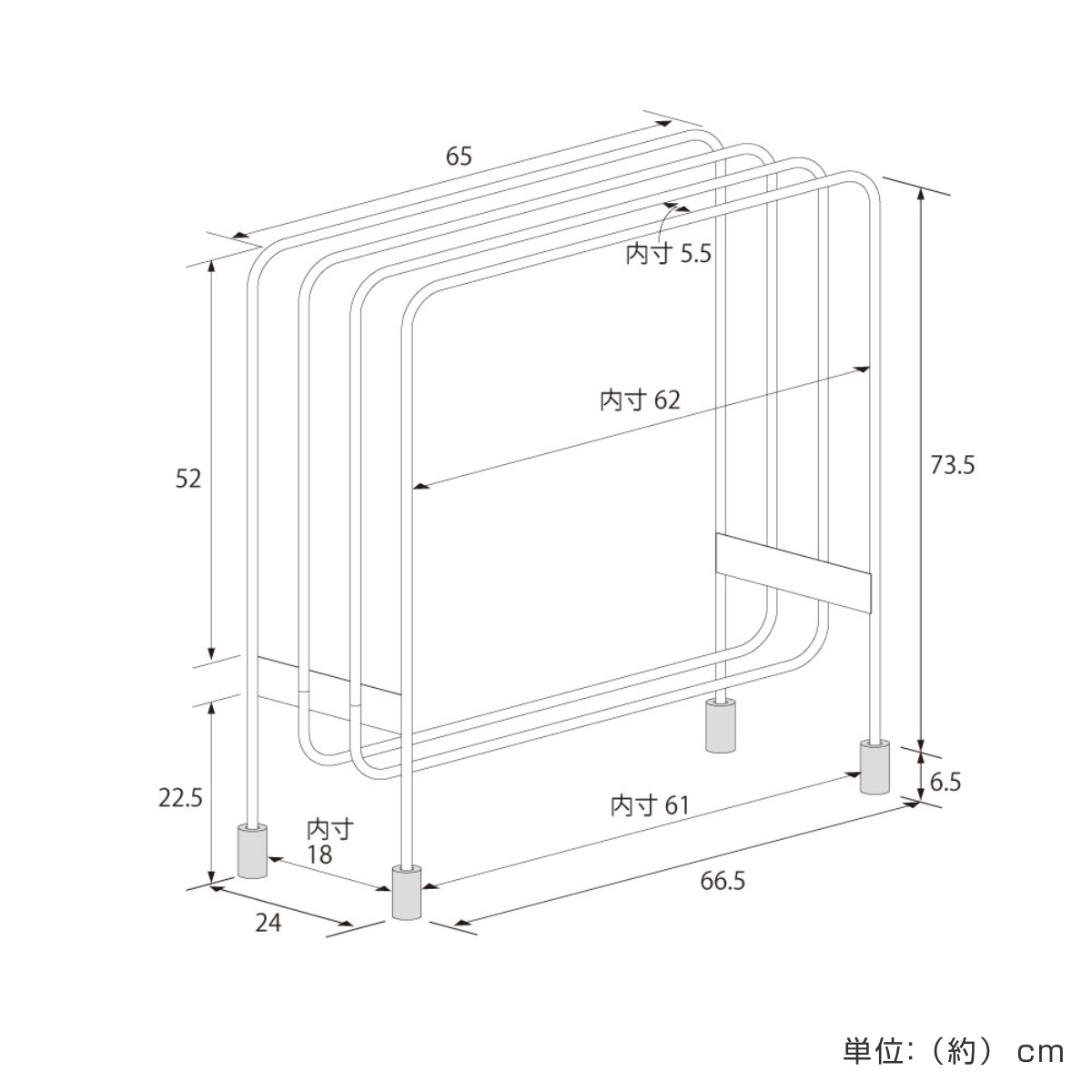 物干し タオルスタンド バスタオルハンガー 4連タイプ ミヤケデザイン ( バスタオルスタンド ランドリースタンド タオルハンガー バスタオル 4枚 タオル干し スタンド タオル掛け バスタオル干し スリム 置き型 脱衣所 洗面所 )