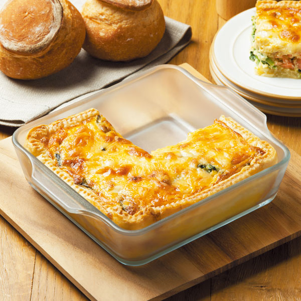 グラタン皿 スクエアロースターMS 19×16cm CERA BAKE セラベイク 耐熱