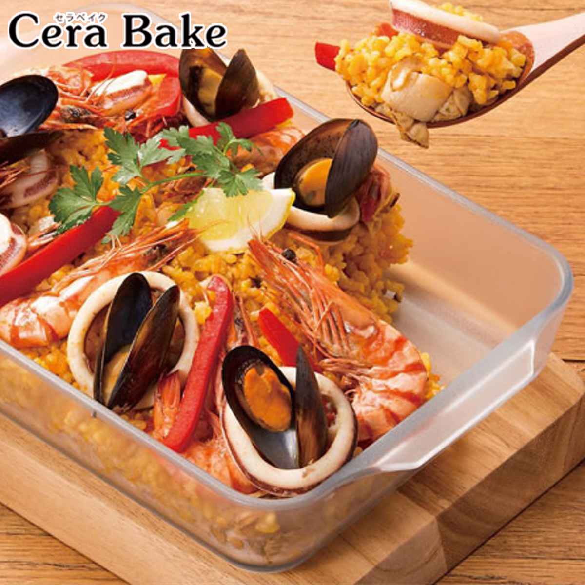 グラタン皿 レクタングルロースターM 29×19cm CERA BAKE セラベイク 耐熱ガラス （ 食洗機対応 電子レンジ対応 オーブン対応 ガラス  耐熱皿 耐熱容器 耐熱 セラミック加工 くっつきにくい 耳付き レクタングル 長方形 おしゃれ ）: リビングート ANA Mall店｜ANA  Mall ...