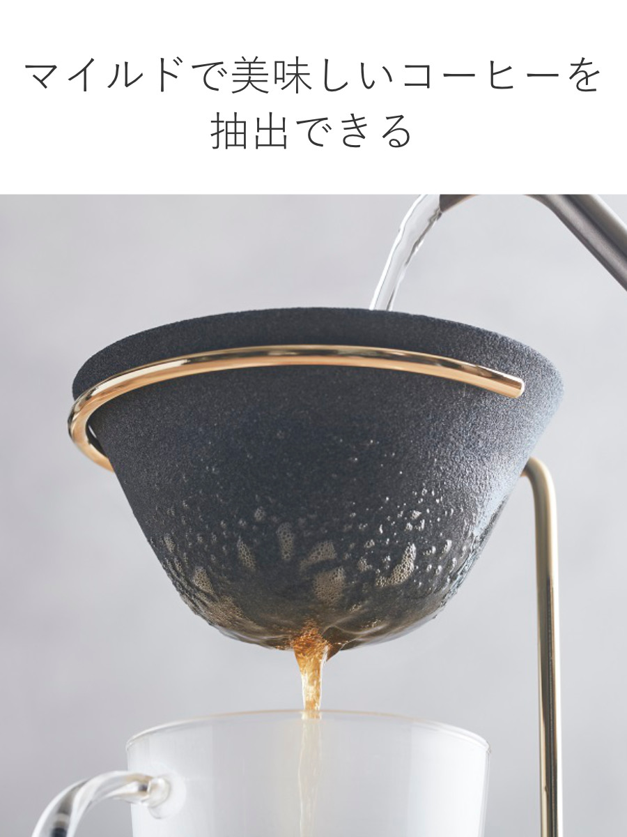 コーヒーフィルター S 1～3杯用 Caraful セラフル セラミック