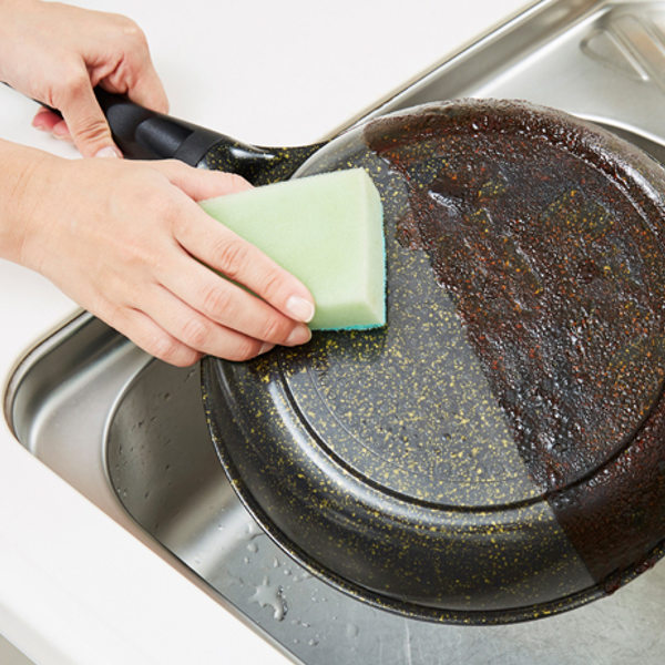 フライパン 26cm IH対応 ゴールドマーブル ( ガス火対応 浅型フライパン 炒め鍋 26センチ いため鍋 アルミフライパン フッ素樹脂 調理器具 オール熱源対応 )