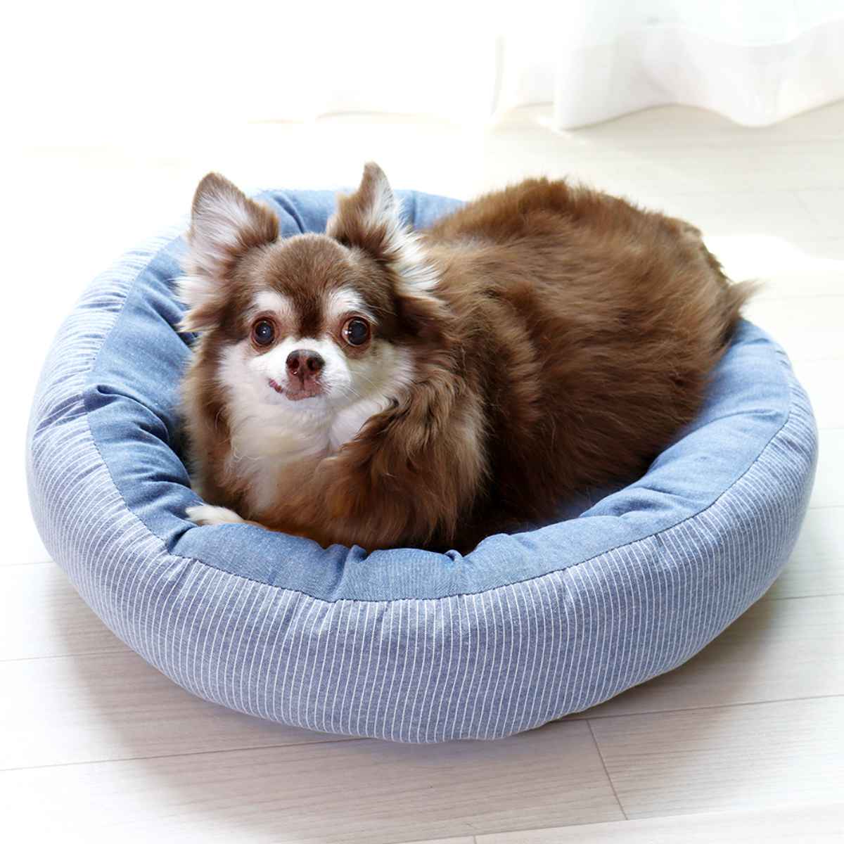 ペットベット 猫ベッド 犬ベッド 猫クッションベッド 丸型 洗える - 犬用品