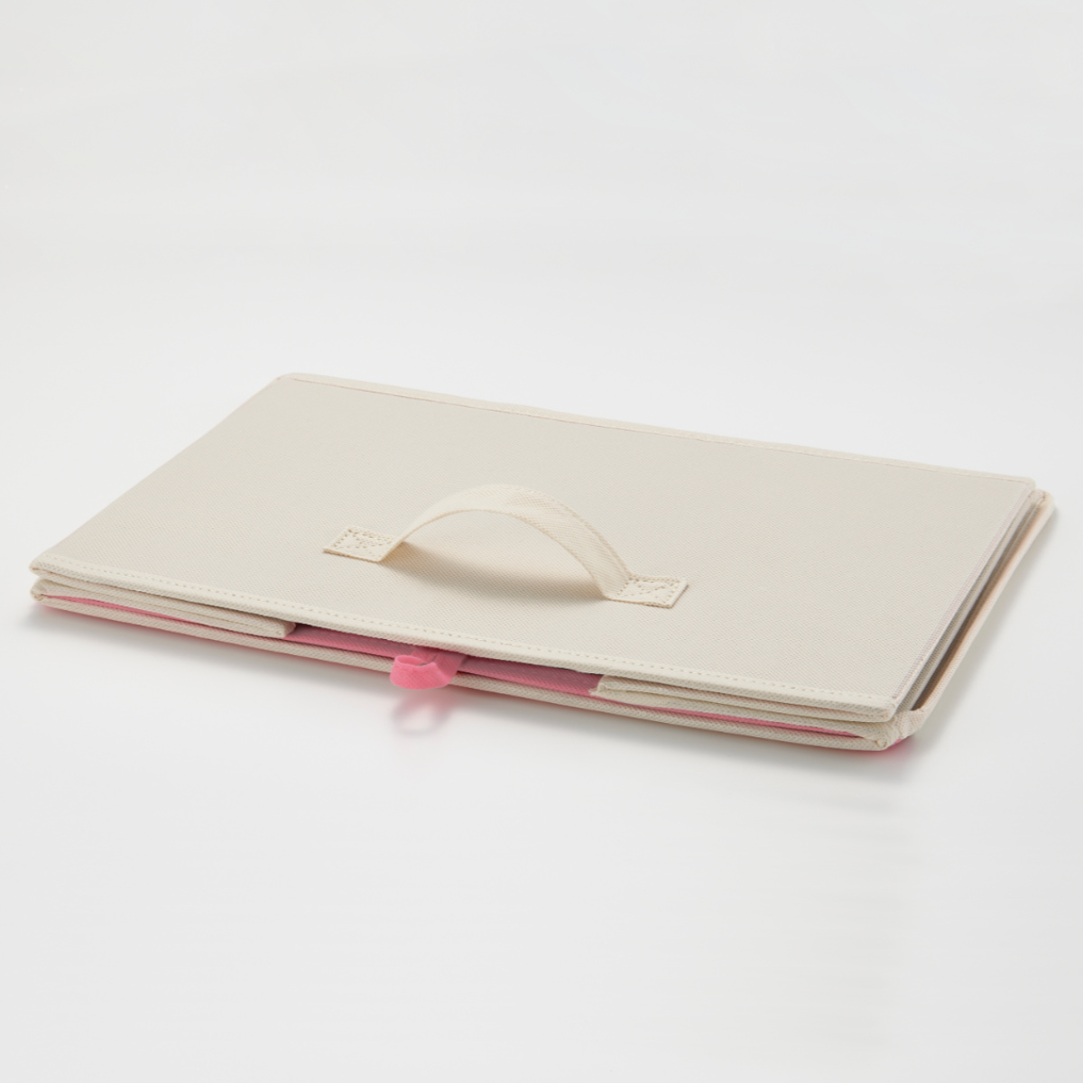 収納ボックス 布 不織布 ふた付き 整理箱 2個組 カラーボックス インナーボックス ( 収納 収納ケース ケース ボックス 引き出し フタ付き 蓋 フタ 取っ手付き 持ち手付き ファブリック 布製 おしゃれ )