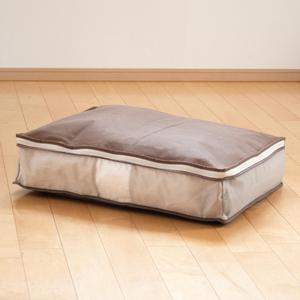 収納袋 Snimu クローゼット 収納ケース 羽毛布団 S シングル ( コンパクト すき間 隙間 収納 布団収納袋 布団 袋 隙間収納 布団収納ケース 羽毛 ふとん 布団袋 ふとん収納 シングル用 消臭 ニオイ 汗 加工 )