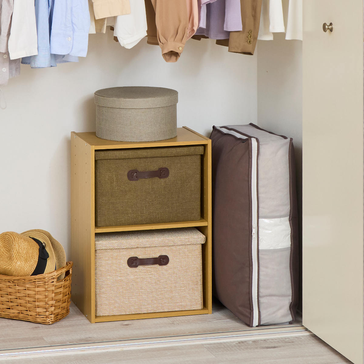 収納袋 3個セット Snimu クローゼット 収納ケース 羽毛布団 S シングル ( コンパクト すき間 隙間 収納 布団収納袋 布団 袋 隙間収納 布団収納ケース 羽毛 ふとん 布団袋 ふとん収納 シングル用 消臭 ニオイ 汗 加工 )