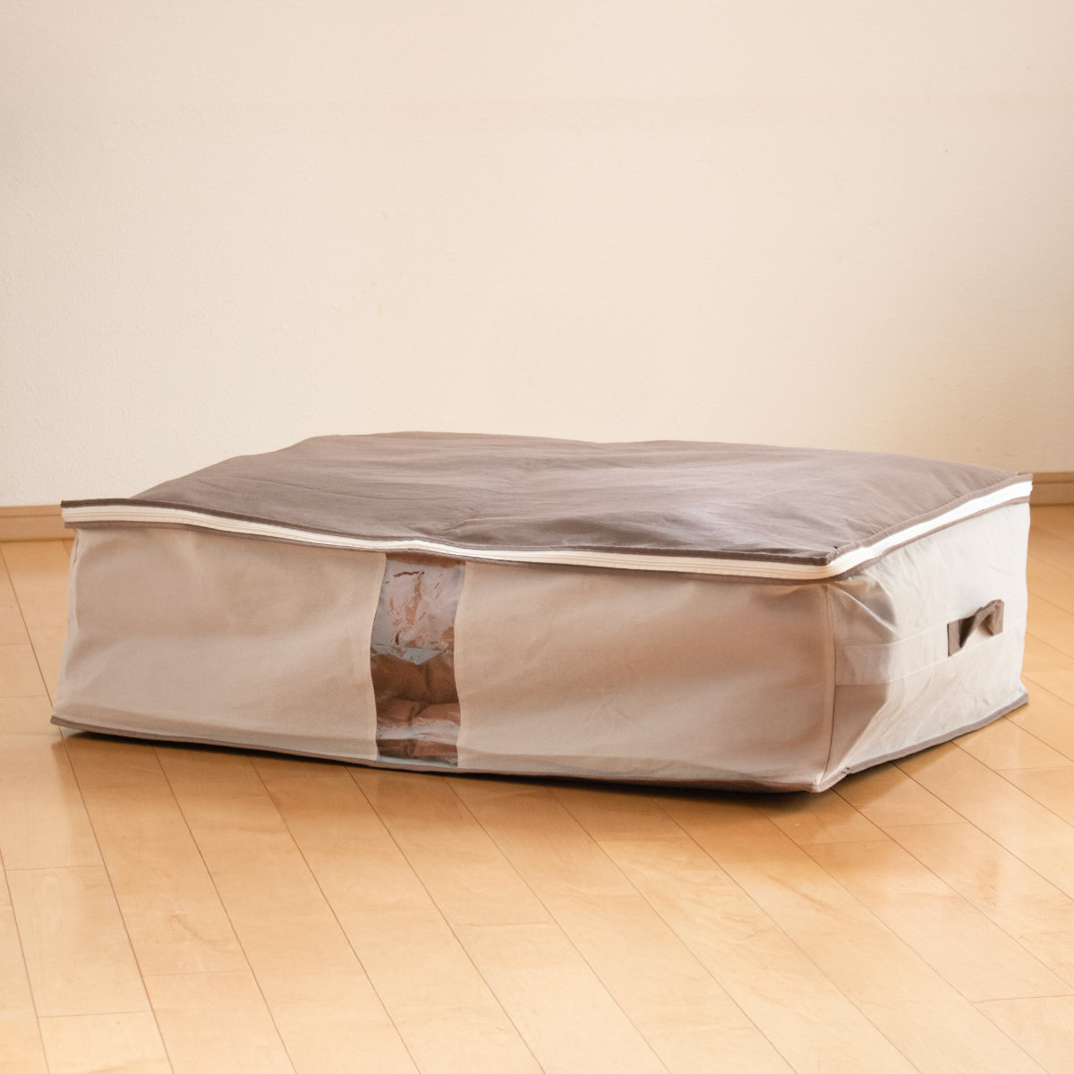 収納袋 Snimu クローゼット 収納ケース 布団一式 ( 一組 シングル 羽毛布団 掛け布団 敷き布団 布団 収袋 隙間収納 コンパクト すき間 隙間 布団収納ケース 羽毛 ふとん 布団袋 ふとん収納 シングル用 消臭 ニオイ 汗 加工 )