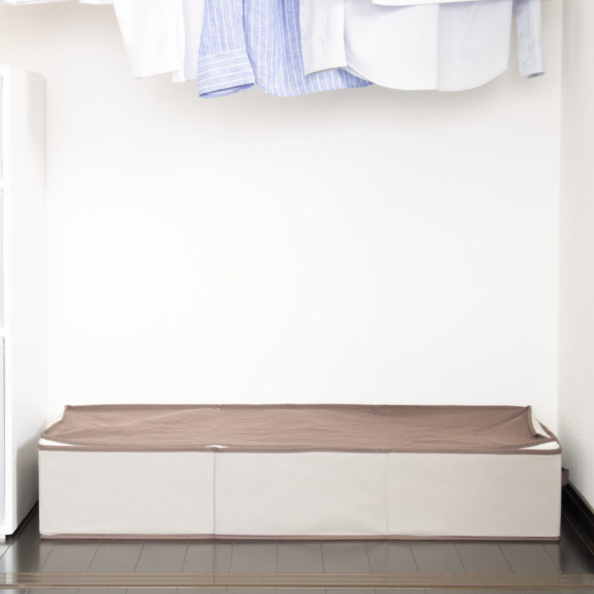 収納袋 3個セット Snimu クローゼット 収納ケース 着物一式 ( 着物収納 着物ケース 消臭 炭 ニオイ 汗 着物 きもの 帯 押入れ収納 クローゼット収納 長襦袢 帯揚げ 帯締め 着物用品 振袖 棚上 収納 ベッド下 持ち手付き )