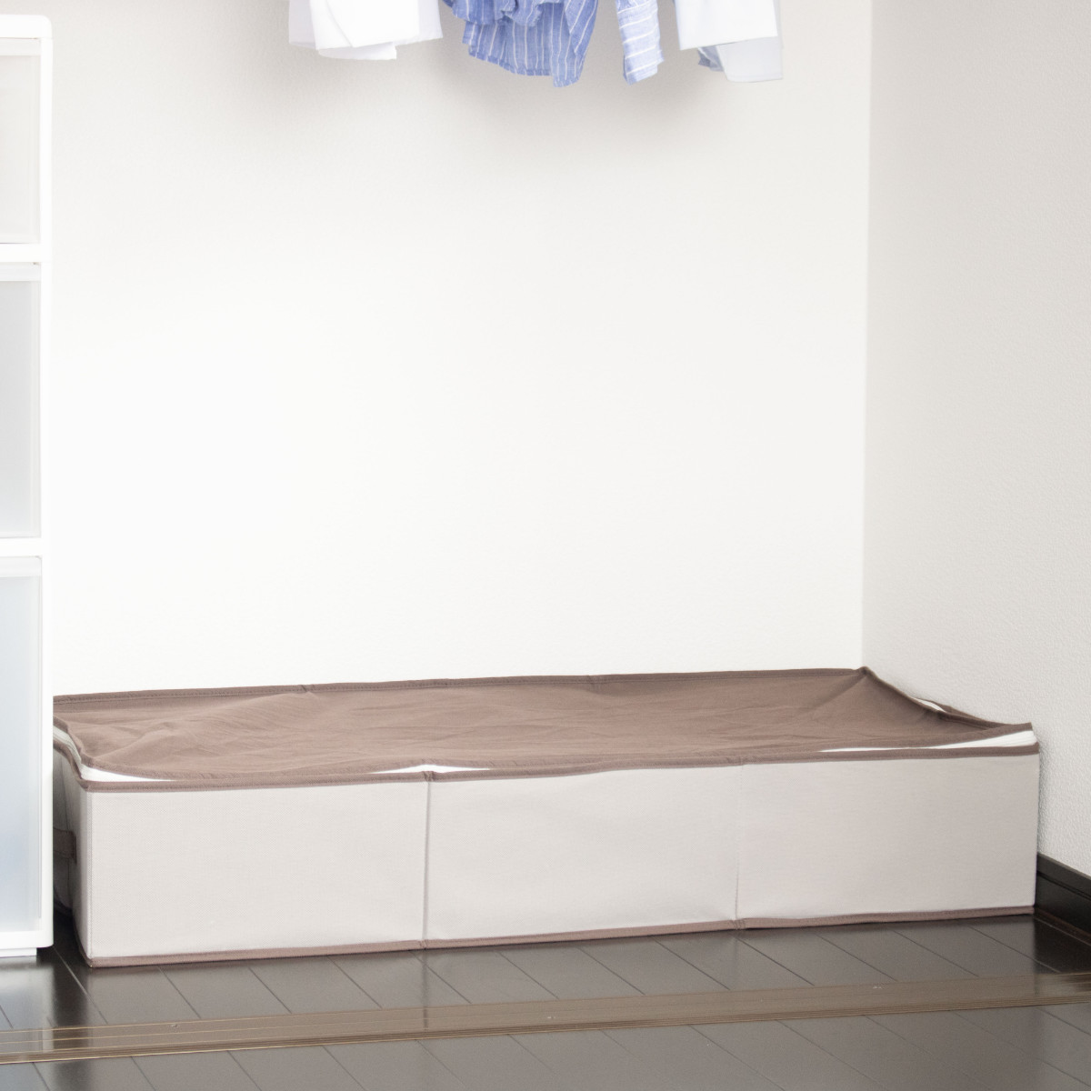 収納袋 3個セット Snimu クローゼット 収納ケース 着物一式 ( 着物収納 着物ケース 消臭 炭 ニオイ 汗 着物 きもの 帯 押入れ収納 クローゼット収納 長襦袢 帯揚げ 帯締め 着物用品 振袖 棚上 収納 ベッド下 持ち手付き )