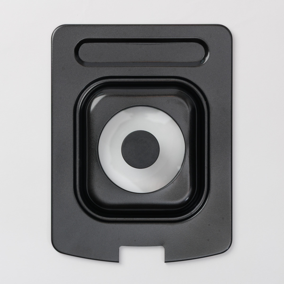 卵焼き器用蓋 13×17cm~ 15.5×19cm用 玉子焼きカバー ガラス窓 ( 卵焼き器 ふた 蓋 フライパンカバー エッグパン専用 卵焼き器用 玉子焼き器用 エッグパン用 角型 長方形 フライパン蓋 フタ キッチン用品 )