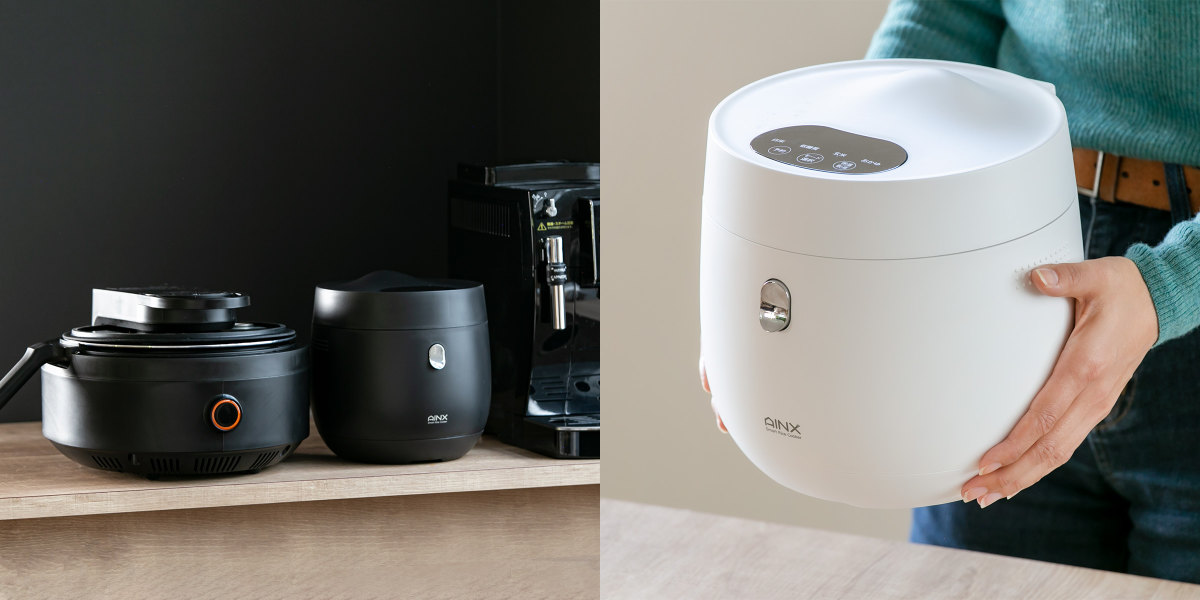 dショッピング |糖質カット炊飯器 4合 AINX Smart Rice Cooker （ 電気