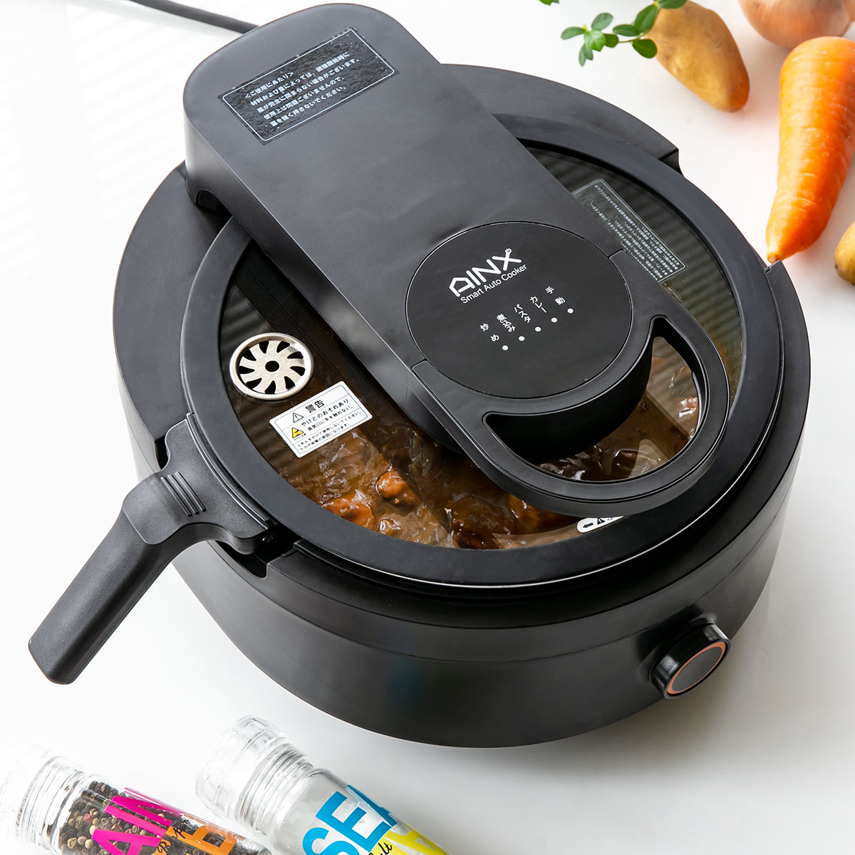 dショッピング |自動調理器 AINX Smart Auto Cooker （ 電気調理 自動