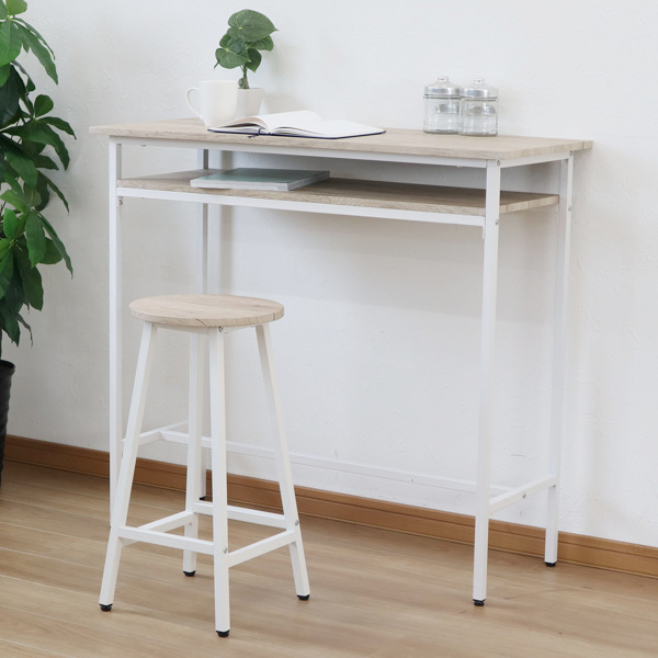 カウンターテーブル 幅250cm 楽天市場】カフェ風 カウンターテーブルセット スツール 2脚
