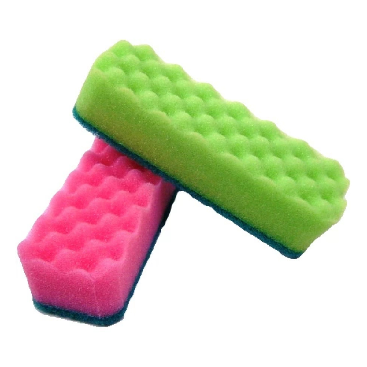 キッチンスポンジ スリムタワシ ハード ※色は選べません ( 台所用スポンジ たわし キッチン 掃除 )