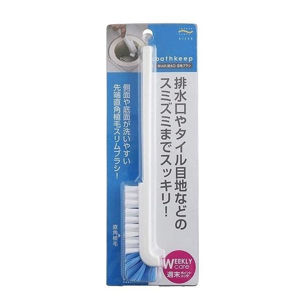 キッチンブラシ 排水口 目地ブラシ タイル目地ブラシ ( ブラシ キッチン 清掃 台所 排水口ブラシ キッチン清掃 タイルブラシ 台所清掃 台所ブラシ 掃除用具 掃除用品 )