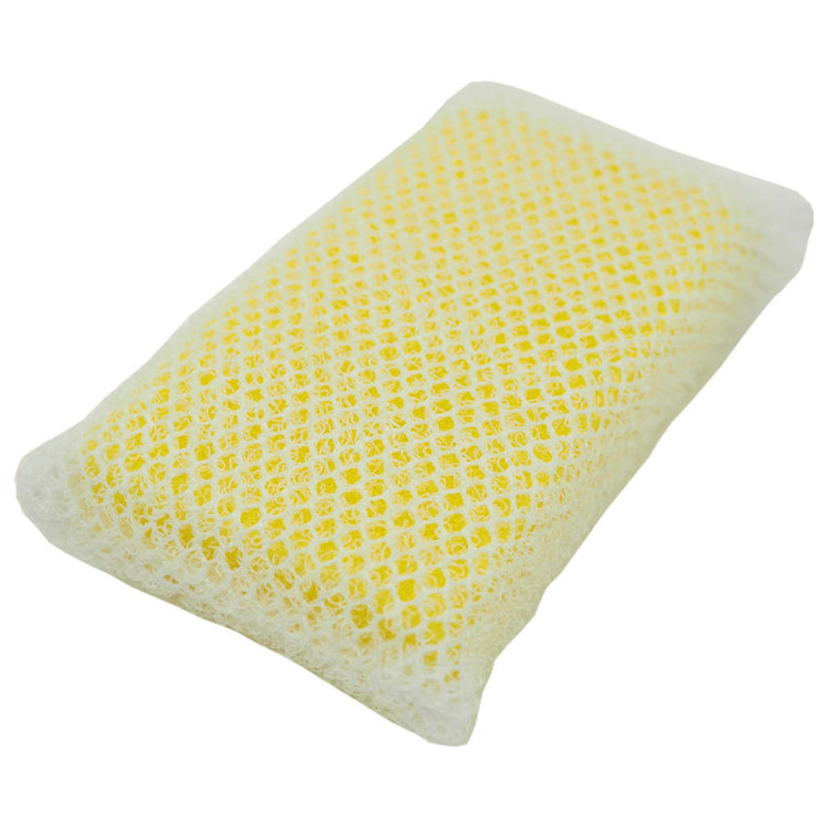 キッチンスポンジ 泡クリア ネットスポンジ 2個 横型 ( スポンジ 油汚れ 食器洗い ソフト ネット 抗菌 キッチン 台所スポンジ 食器用スポンジ W抗菌 銀 銅 食器用 クリーナー キッチン用スポンジ 食器スポンジ 泡立ち 長持ち )