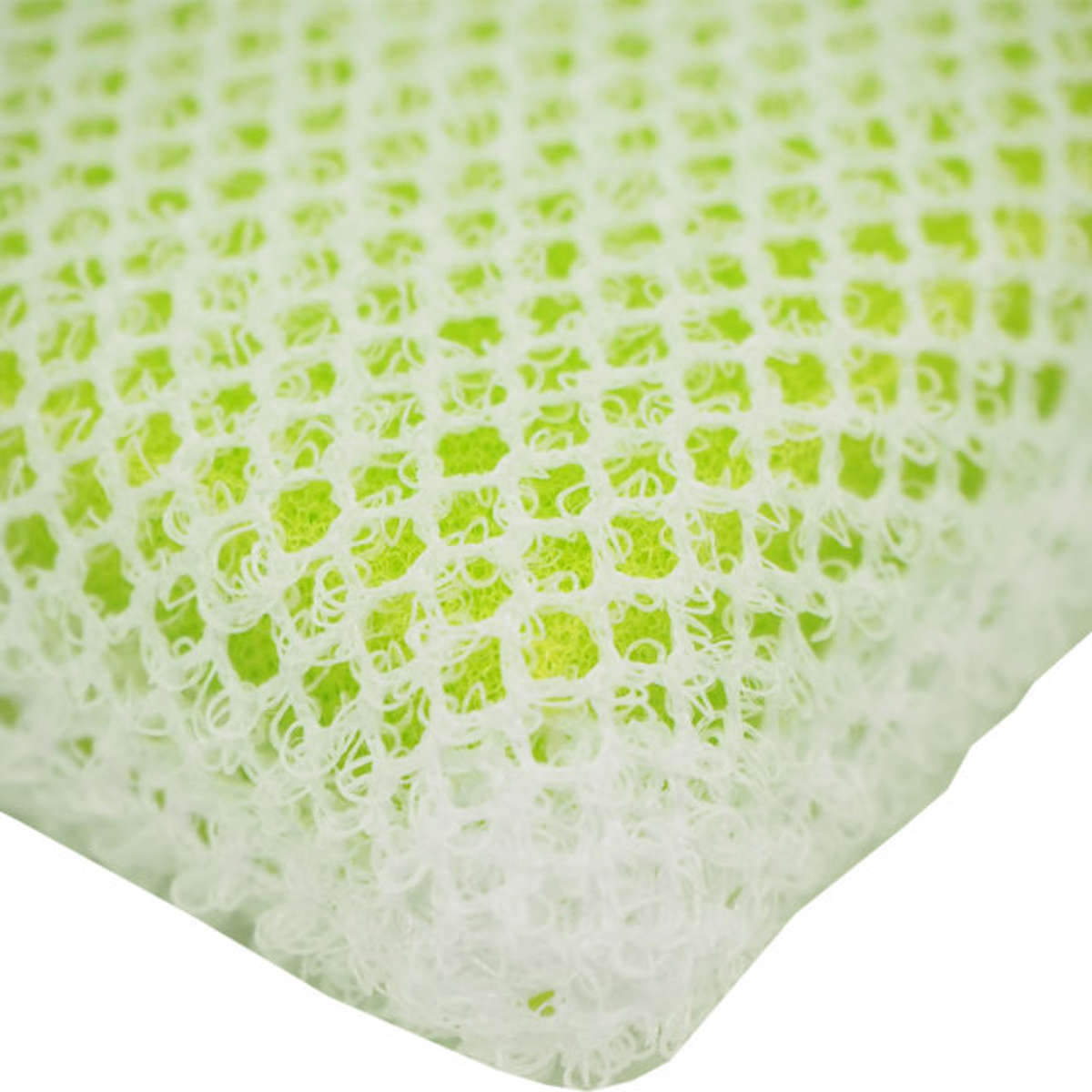 キッチンスポンジ 泡クリア ネットスポンジ 2個 横型 ( スポンジ 油汚れ 食器洗い ソフト ネット 抗菌 キッチン 台所スポンジ 食器用スポンジ W抗菌 銀 銅 食器用 クリーナー キッチン用スポンジ 食器スポンジ 泡立ち 長持ち )