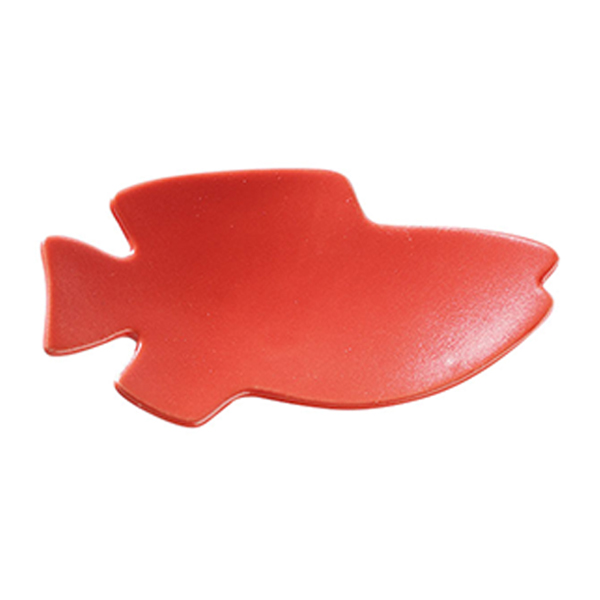 豆皿 8cm スイミー レオ・レオニ 陶器 瀬戸焼 日本製 ( 電子レンジ対応 皿 食洗機対応 食器 小皿 変形皿 箸置き カトラリーレスト 絵本 おしゃれ コレクション ) 【 クロ 】 クロ