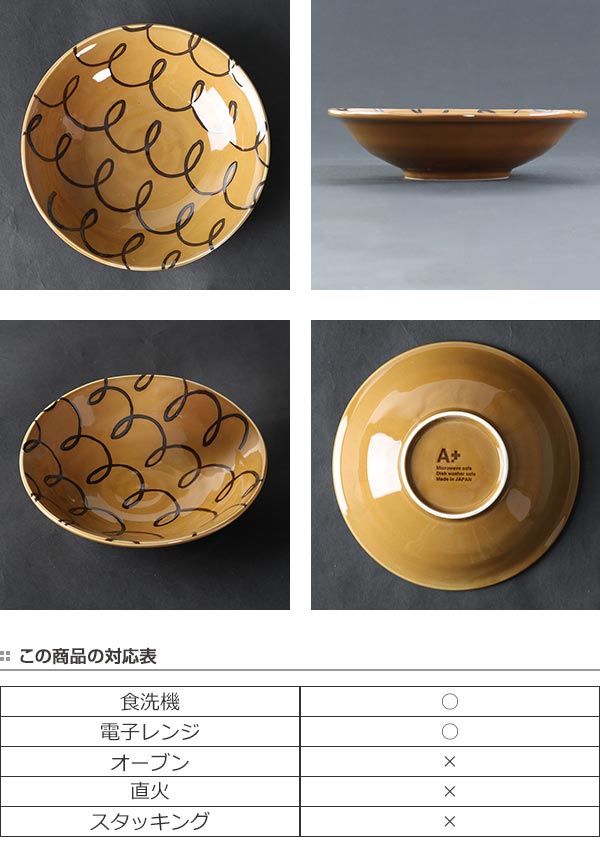 dショッピング |ボウル 16cm 深皿 美濃焼 ブラウニーウェア 洋食器