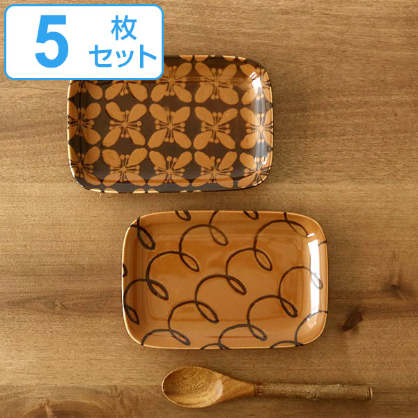 dショッピング |プレート 16cm 長角皿 美濃焼 ブラウニーウェア 洋食器