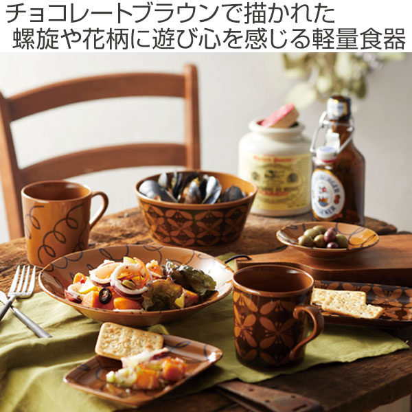 dショッピング |プレート 16cm 長角皿 美濃焼 ブラウニーウェア 洋食器