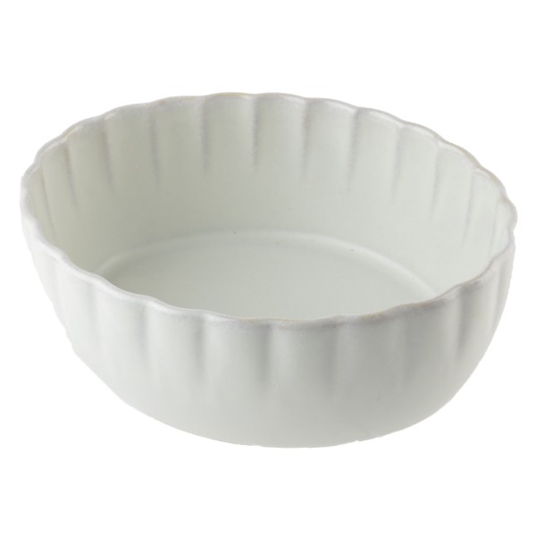 ボウル 14cm 輪花皿 花皿 花シリーズ 洋食器 陶器 日本製 ( 食洗機対応 電子レンジ対応 中鉢 サラダボウル 丸 輪花 花型 深皿 煮物鉢 デザートボウル 取り皿 副菜 おしゃれ かわいい 花びら 和モダン ) 【こむぎ】 こむぎ