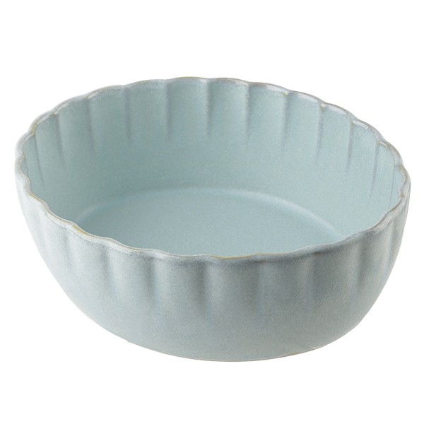 ボウル 14cm 輪花皿 花皿 花シリーズ 洋食器 陶器 日本製 ( 食洗機対応 電子レンジ対応 中鉢 サラダボウル 丸 輪花 花型 深皿 煮物鉢 デザートボウル 取り皿 副菜 おしゃれ かわいい 花びら 和モダン ) 【こむぎ】 こむぎ