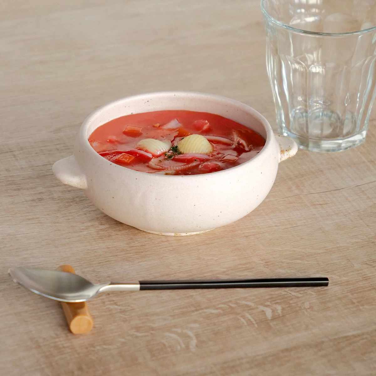 グラタン皿 一人用 11cm オーブンボウル 陶器 美濃焼 ( 食洗機対応 電子レンジ対応 オーブン対応 耐熱食器 耐熱皿 円形 丸型 耳付き グラタン ドリア パイシチュー オーブン料理 スープ ポトフ ) 【ホワイト】 ホワイト