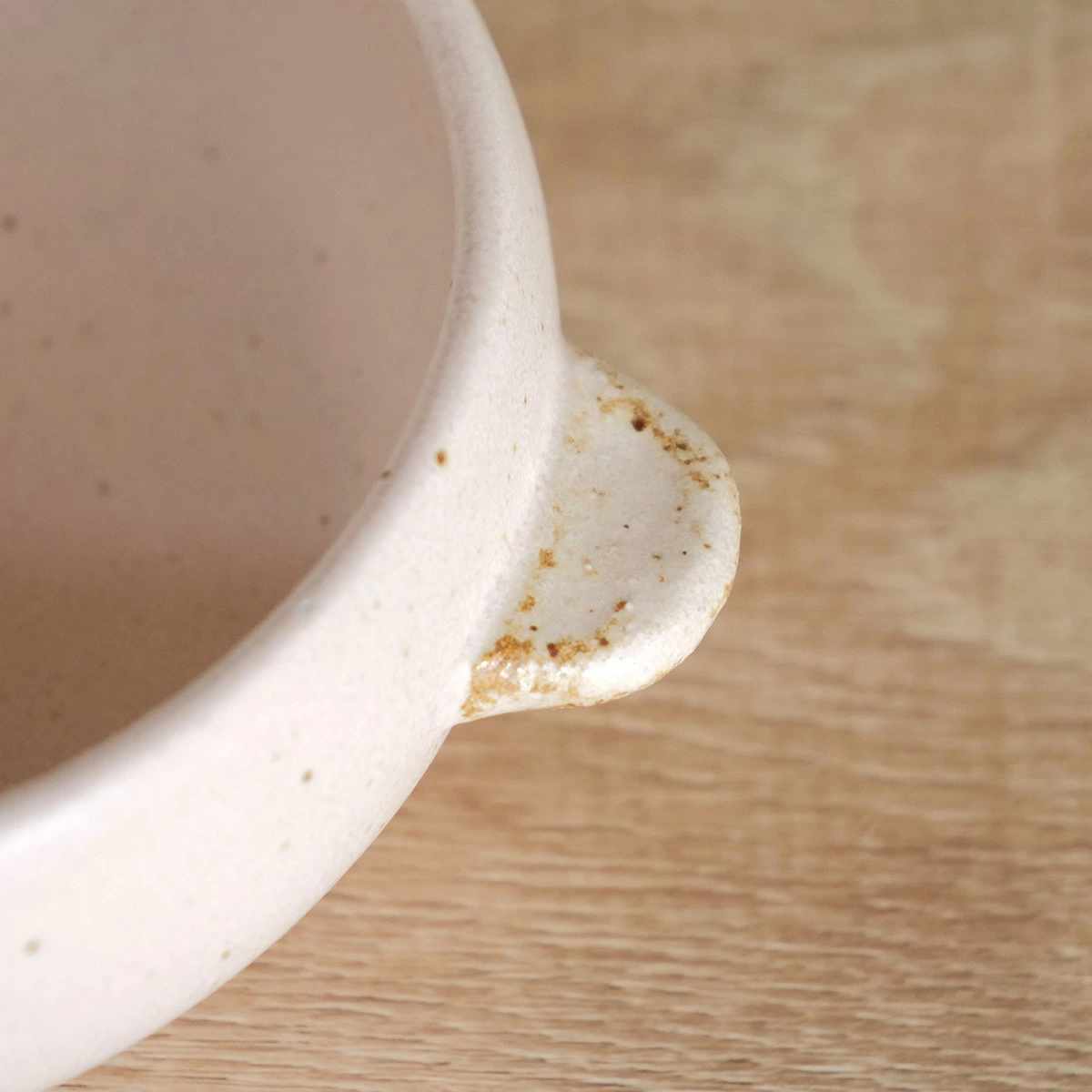 グラタン皿 一人用 11cm オーブンボウル 陶器 美濃焼 ( 食洗機対応 電子レンジ対応 オーブン対応 耐熱食器 耐熱皿 円形 丸型 耳付き グラタン ドリア パイシチュー オーブン料理 スープ ポトフ ) 【ホワイト】 ホワイト