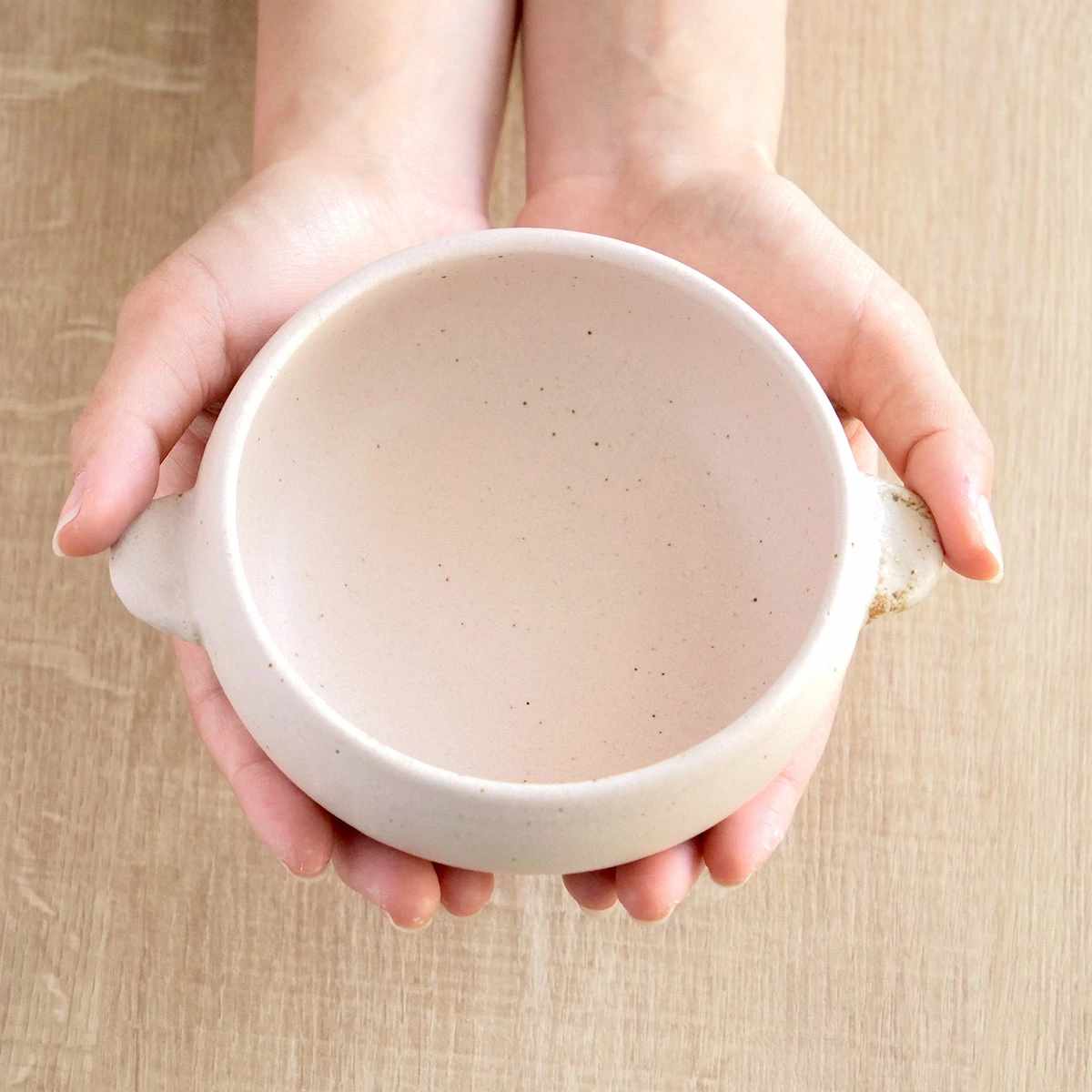 グラタン皿 一人用 11cm オーブンボウル 陶器 美濃焼 ( 食洗機対応 電子レンジ対応 オーブン対応 耐熱食器 耐熱皿 円形 丸型 耳付き グラタン ドリア パイシチュー オーブン料理 スープ ポトフ ) 【ホワイト】 ホワイト