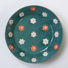 プレート ノルディックフラワー パスタ皿 4枚入 ( 食洗機対応 電子レンジ対応 美濃焼 磁器 日本製 深皿 皿 お皿 食器 パスタ カレー 北欧 花柄 洋食器 モダン おしゃれ )