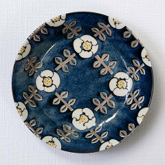 プレート ノルディックフラワー パスタ皿 3枚入 ( 食洗機対応 電子レンジ対応 美濃焼 磁器 日本製 深皿 皿 お皿 食器 パスタ カレー 北欧 花柄 洋食器 モダン おしゃれ )