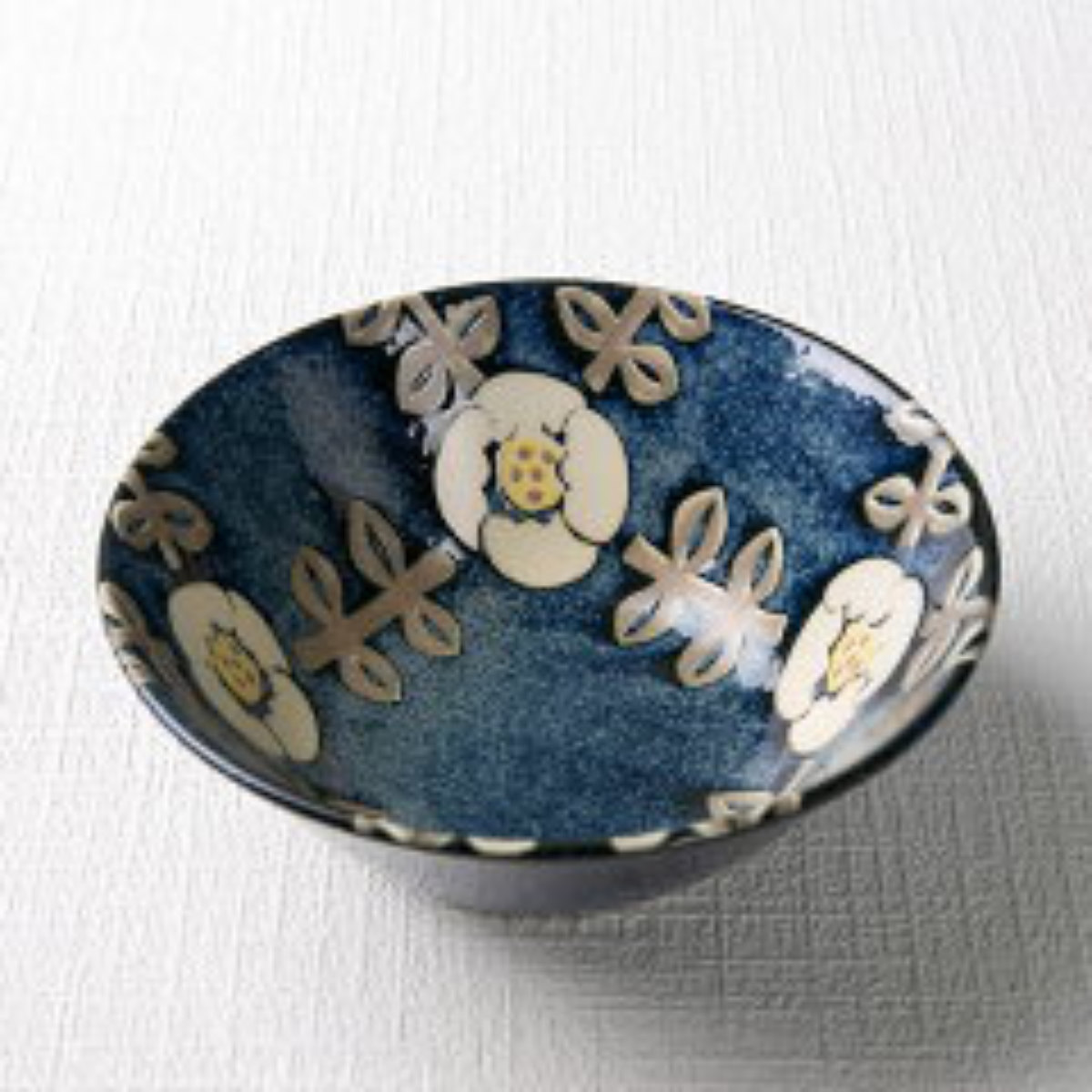 ボウル ノルディックフラワー 3個入 ( 食洗機対応 電子レンジ対応 美濃焼 磁器 日本製 鉢 器 うつわ 食器 北欧 花柄 洋食器 モダン おしゃれ )