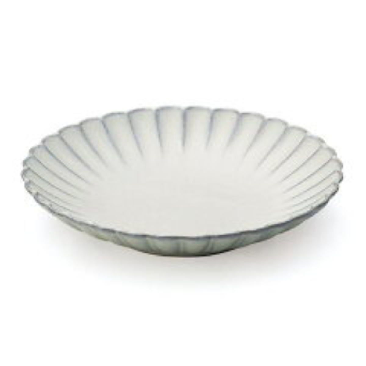 皿 ぎんはく 花皿 4点セット ( 食洗機対応 電子レンジ対応 瀬戸焼 陶器 日本製 9cm 16cm プレート お皿 食器 花びら 和食器 花型 花 おしゃれ )