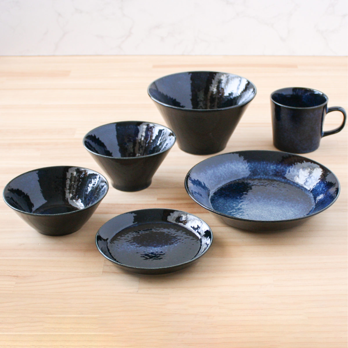 ナチュラル 美濃焼食器 6点セット ( 食洗機対応 電子レンジ対応 美濃焼 磁器 日本製 プレート 皿 お皿 ボウル 鉢 器 うつわ マグカップ 食器 北欧 シンプル おしゃれ ) 【アイボリー】 アイボリー