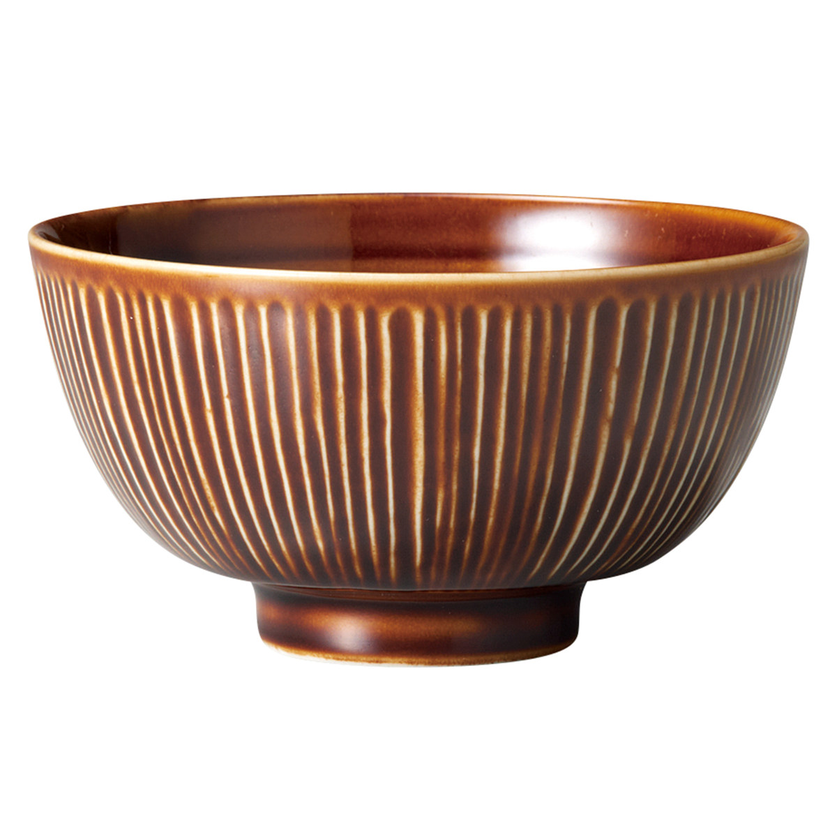 Sogi 茶碗 ( お茶碗 茶わん ごはん 食器 11.4cm 食洗機対応 電子レンジ対応 磁器 美濃焼 日本製 和風 和食器 シンプル モダン ) 【織部】 織部