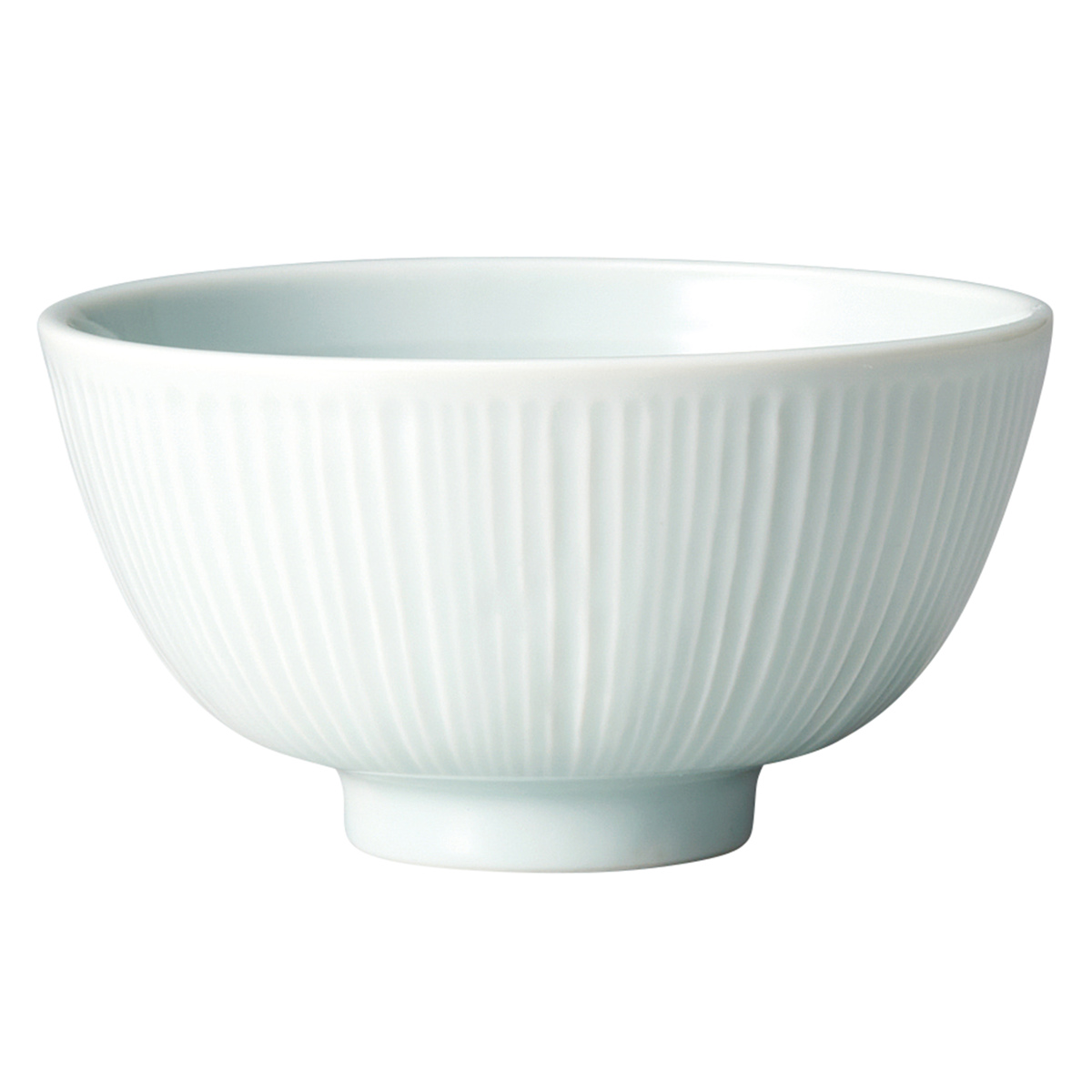 Sogi 茶碗 ( お茶碗 茶わん ごはん 食器 11.4cm 食洗機対応 電子レンジ対応 磁器 美濃焼 日本製 和風 和食器 シンプル モダン ) 【織部】 織部