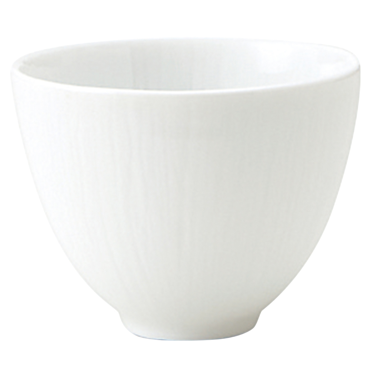 湯呑み クリース 煎茶碗 白磁 5個入 ( カップ コップ 湯呑 160ml 磁器 美濃焼 日本製 和風 和食器 シンプル モダン 軽い )