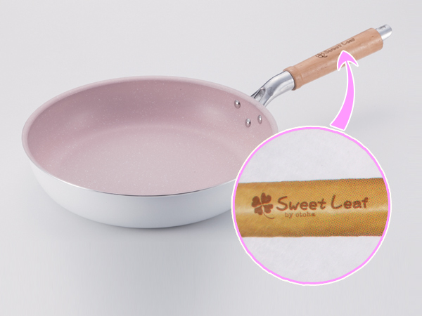 フライパン 26cm IH対応 スイートリーフ 軽?いフライパン 軽量浅型 ( 26センチ 浅型フライパン 浅型パン フッ素加工 ガス火対応 ふっ素加工 フッ素コーティング アルミ製 こびりつかない 焦げ付かない 軽量 )