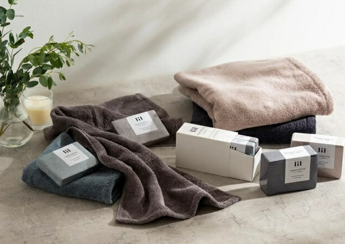 バスタオル 圧縮タオル リル ( タオル 圧縮 防災 アウトドア 湯上りタオル 綿100% 無地 デイリータオル 浴用タオル 防災グッズ 持ち運び 旅行 日常使い 新生活 おしゃれ ギフト ) 【ピンク】 ピンク