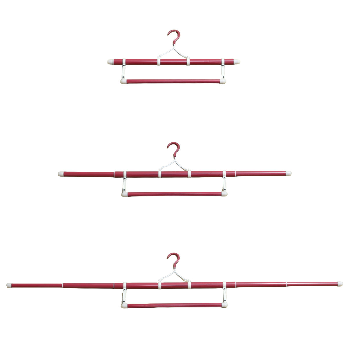 ハンガー 和装ハンガー ( 着物ハンガー 着物 和装 伸縮 帯掛け付き 浴衣 和装小物 衣紋掛け 帯 虫干し コンパクト きものハンガー 伸縮ハンガー 伸びる きもの 洗濯 陰干し 子供サイズ 大人サイズ 洗濯用品 )