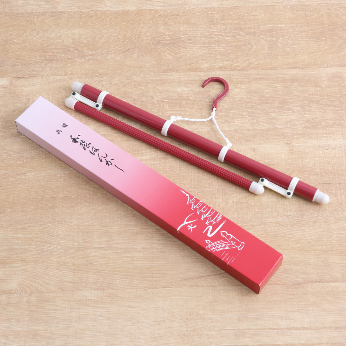 ハンガー 和装ハンガー ( 着物ハンガー 着物 和装 伸縮 帯掛け付き 浴衣 和装小物 衣紋掛け 帯 虫干し コンパクト きものハンガー 伸縮ハンガー 伸びる きもの 洗濯 陰干し 子供サイズ 大人サイズ 洗濯用品 )