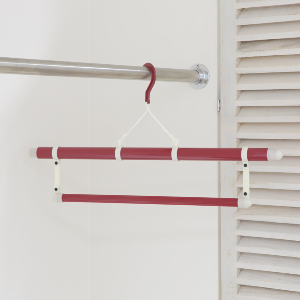 ハンガー 3本セット 和装ハンガー ( 着物ハンガー 3本 着物 和装 伸縮 帯掛け付き 浴衣 和装小物 衣紋掛け 帯 虫干し コンパクト きものハンガー 伸縮ハンガー 伸びる きもの 洗濯 陰干し 子供サイズ 大人サイズ 洗濯用品 )