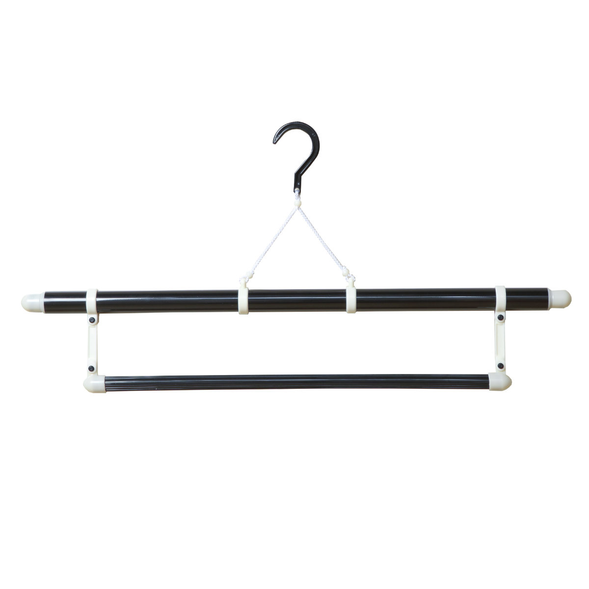 ハンガー 武道着ハンガー ( 道着ハンガー 洗濯ハンガー 武道着 道着 洗濯物干し 洗濯 物干し 着物 和装 コンパクト 物干しハンガー 伸縮ハンガー 伸びる シワになりにくい 剣道 柔道 空手 洗濯用品 )