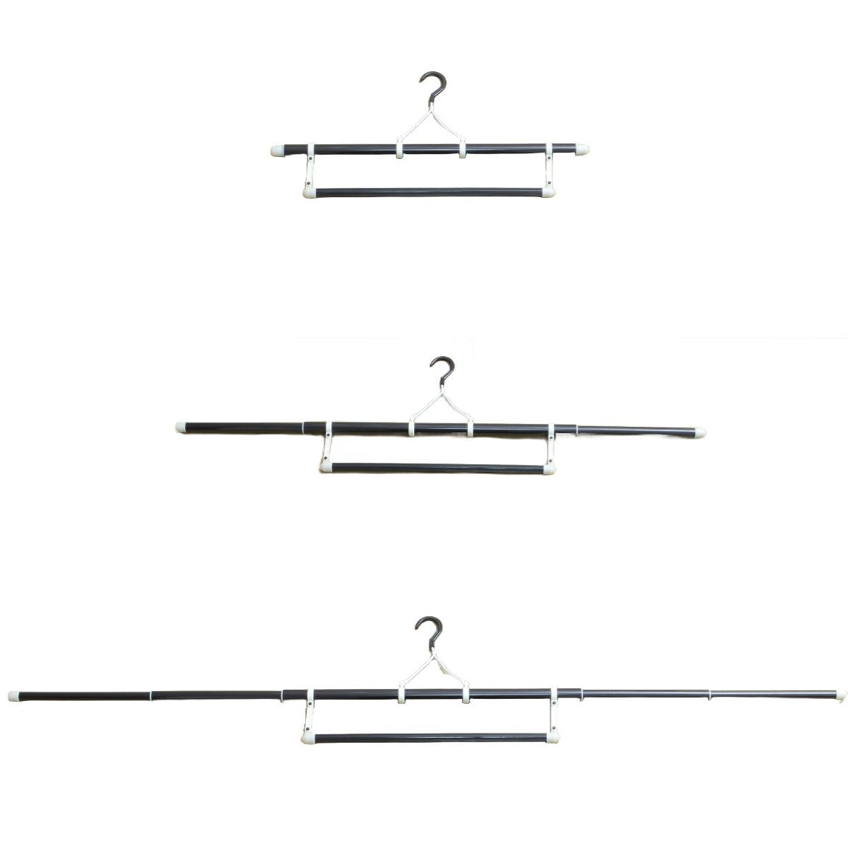 ハンガー 武道着ハンガー ( 道着ハンガー 洗濯ハンガー 武道着 道着 洗濯物干し 洗濯 物干し 着物 和装 コンパクト 物干しハンガー 伸縮ハンガー 伸びる シワになりにくい 剣道 柔道 空手 洗濯用品 )